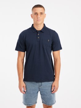 PR MEN'S CHARLES POLOSHIRT NAVY M