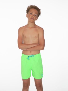 PR CULTURE JUNIOR SWIM SHORT NEON 176/16