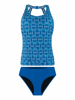 PRTFENN TANKINI BLUE S/36/UK8