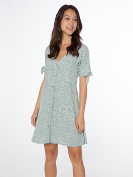 PR GARACHINE DRESS GREEN XS/34