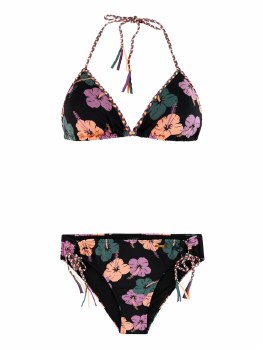 PR ISA BIKINI SET BLACK XS/34/6