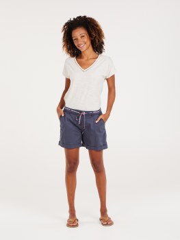 PR WOMEN'S JANGA WALKSHORTS INK 2XL/44 16