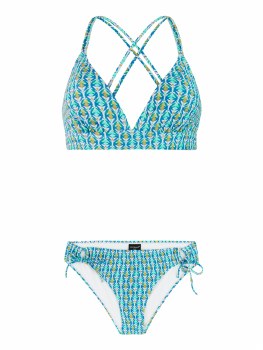 PR LOCK BIKINI SET GLADIO BLUE S/36/8