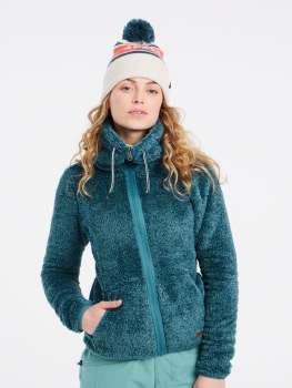PT WOMEN'S RIRI ZIP FLEECE BLUE 2XL/44/16