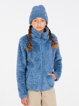PR KIDS RIRI ZIP FLEECE GALAXY BLUE 128/8