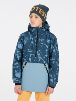 PR JUNIOR ROBIN ANORAK YALE BLUE 164/14