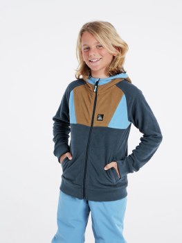 PROTEST JUNIOR SAIGE ZIP HOODED FLEECE 128/8