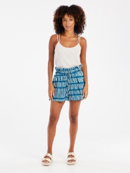 PR WOMEN'S SMILE WALKSHORTS BLUE XS/34/6