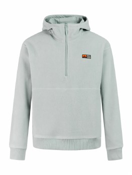PT MEN'S BRIGHT FLEECE HOODY GREY S
