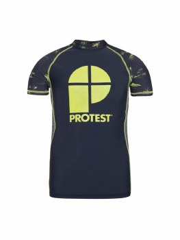 PROTEST JNR DYLAN S/S RASH/UV VEST 104
