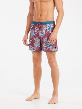 PR MEN'S ETON SWIMSHORTS RED S