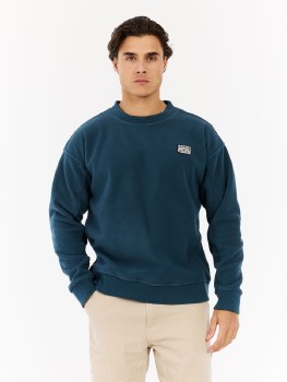 PR MEN'S HAWK FLEECE SWEATER NAVY S