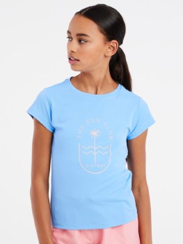 PR JUNIOR JOY UV T-SHIRT BLUE 176 (16)