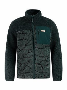 PR MEN'S LEGACY ZIP FLEECE EVEREGREEN M