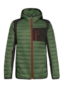 PROTEST MEN'S LETTON JACKET GREEN XL
