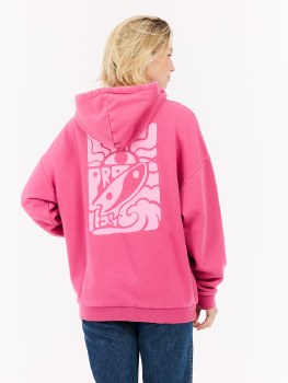 PR WOMEN'S LUNT HOODY PINK M/38