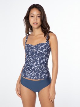 PT M&amp;M WOMEN'S FEMME TANKINI TOP B S