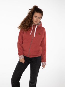 NXG WOMEN'S SUMATRA ZIP HOODY S/8