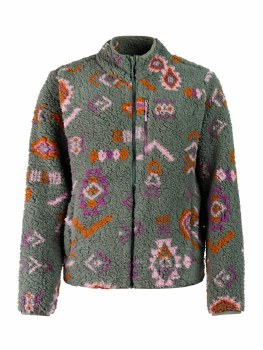 PT WOMEN'S PAYTON ZIP FLEECE LILAC XL