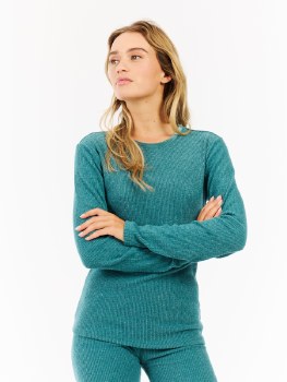 PR WOMEN'S ZAFOR THERMAL L/S S/36