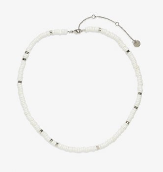PURA VIDA PUKA SHELL CHOKER NECKLACE