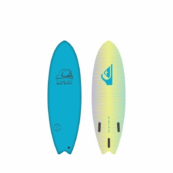 QUIKSILVER BAT SOFTBOARD 6'6&quot;