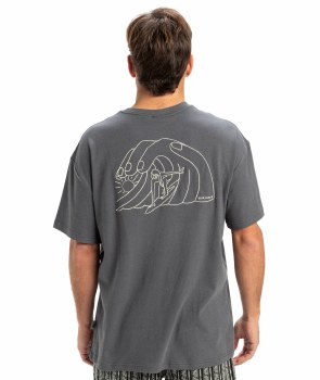 QS MEN'S CL FREEDOM SWELLS T IRON S