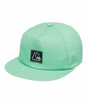 QS ADULT HERITAGE CAP SPRUCE GREEN