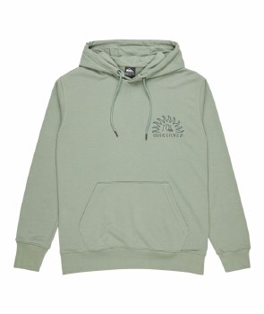 QS MEN'S GRAPHIC MIX HOODY CHINOIS S
