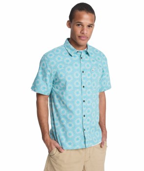 QS APERO CLASSIC SHIRT AQUA XS