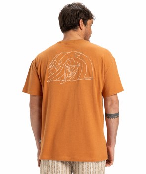 QS MEN'S CL FREEDOM SWELLS T BRAN S