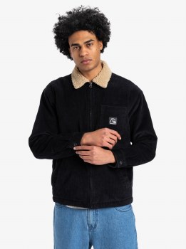 QS DNA SHERPA JACKET BLACK XL