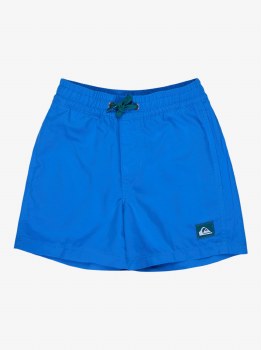 QS MINIS E'DAY SOLID SWIMSHORTS BLUE 2