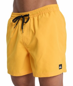 QS MEN'S E'DAY SWIMSHORT YELLOW L