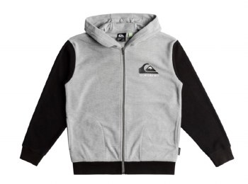 QS JUNIOR ESSENTIALS POLAR ZIP HOODY 12