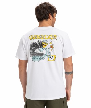 QS MEN'S EV DISCONNECT EFFECTS T WHT M