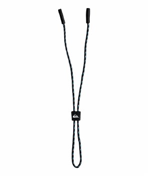 QS CORD RETAINER FOR GLASSES BLACK
