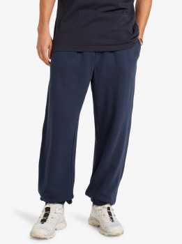 QS MEN'S GRAPHIC JOGGER NAVY M