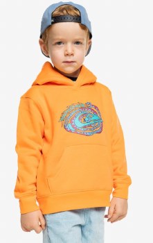 QS TODDLER GRAPHIC HOODY ORANGE 5