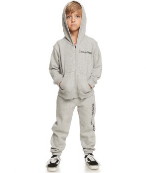 QS GROMS TRACKPANT LIGHT GREY 2