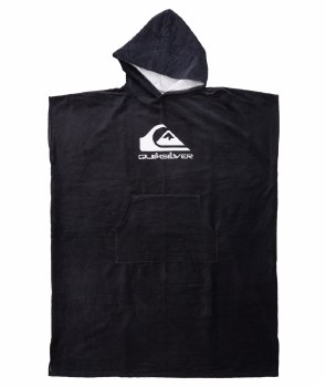 QUIKSILVER MEN'S HOODY TOWEL BLACK