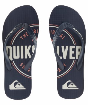 QS MEN'S JAVA ART FLIP FLOPS EU39/US6/UK5
