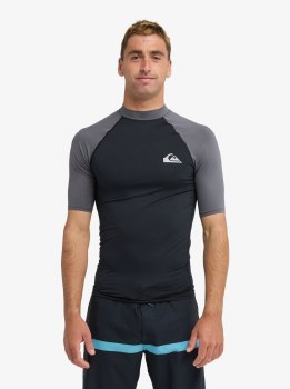 QS MEN'S E'DAY RASH VEST IRON S