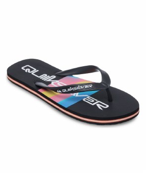 QS MEN'S MOLOKAI STRIPES FLIP FLOPS EU43