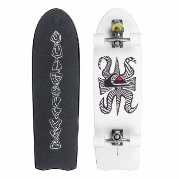 QUIKSILVER MYSTIC SURF SKATE 33.8x10