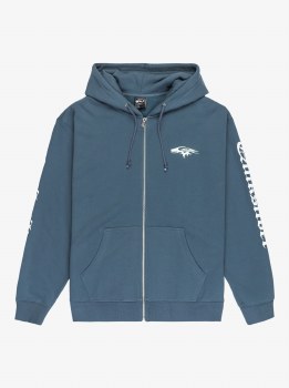 QS MEN'S OLD ENGLISH ZIP HOODY M