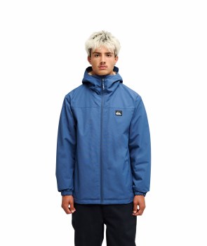 QS MEN'S OVERCAST WARM 3K COAT BLUE S