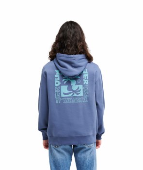 QS MEN'S PALM RISE HOODY VINTAGE INDIGO M