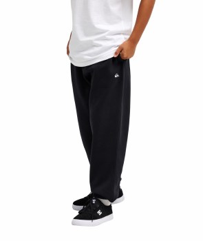 QUIKSILVER JUNIOR REGULAR JOGGER BLACK 8
