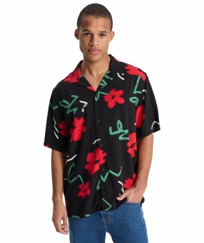 QS SAFE PARADSE SHIRT BLACK